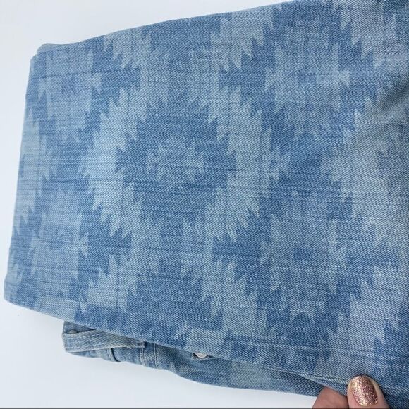 SALE 🔥7 for all Mankind Aztec jeans size 28 - Picture 12 of 13